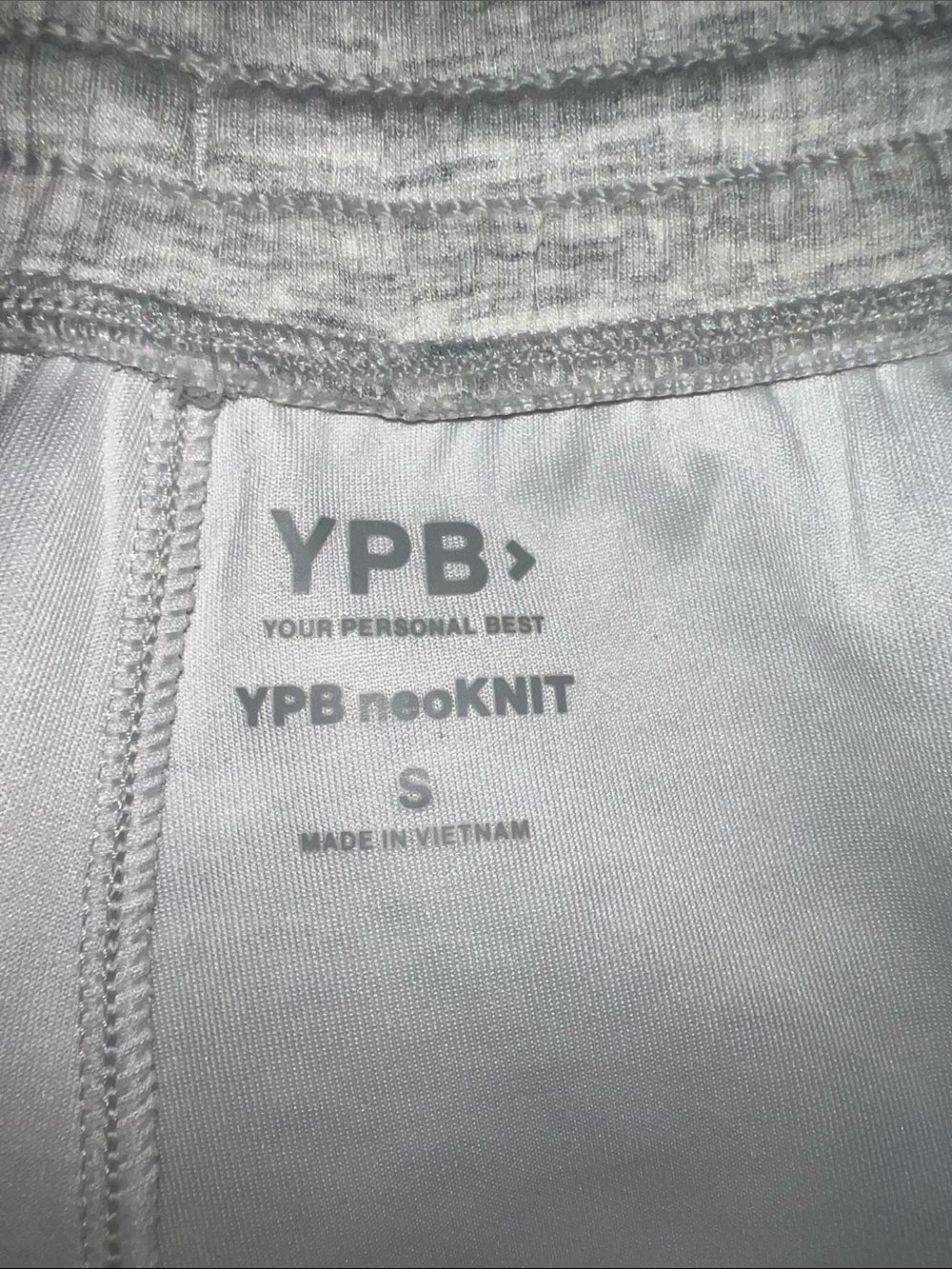 Abercrombie & Fitch YPB NeoKnit Wide Leg Drawstring Sweatpants Small NWOT - Picture 4 of 4
